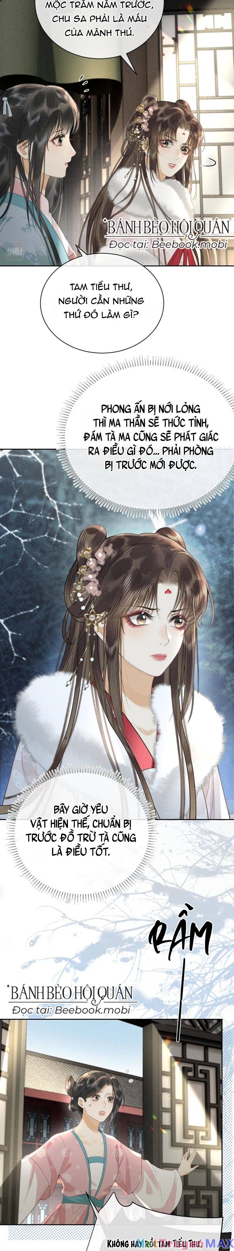 Hắc Nguyệt Quang Nắm Trong Tay Kịch Bản Be Chapter 16 - 11
