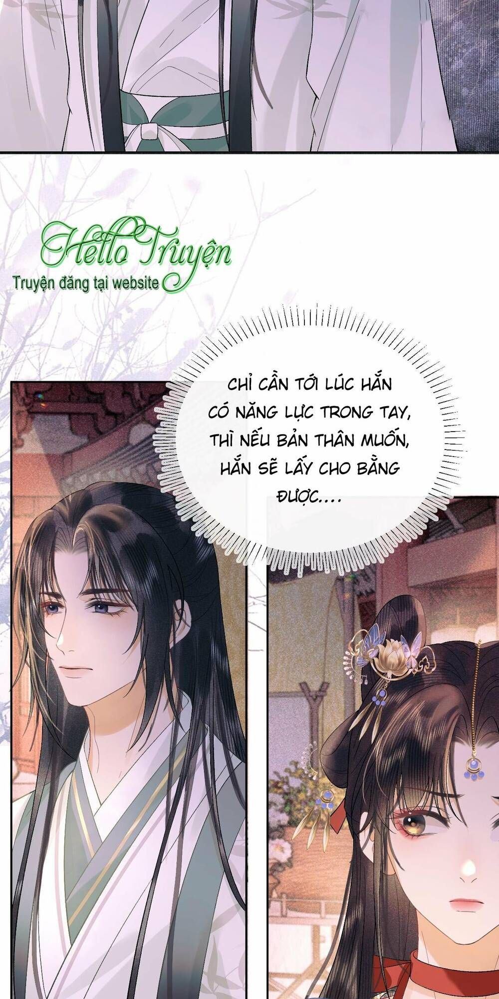 Hắc Nguyệt Quang Nắm Trong Tay Kịch Bản Be Chapter 33 - 33