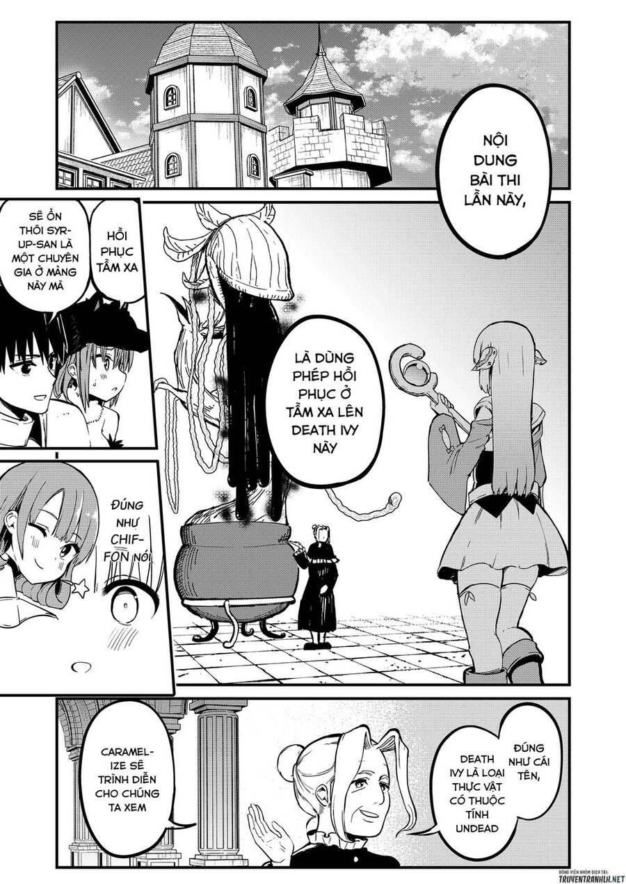 Shiro Madoushi Syrup-San Chapter 46 - 3
