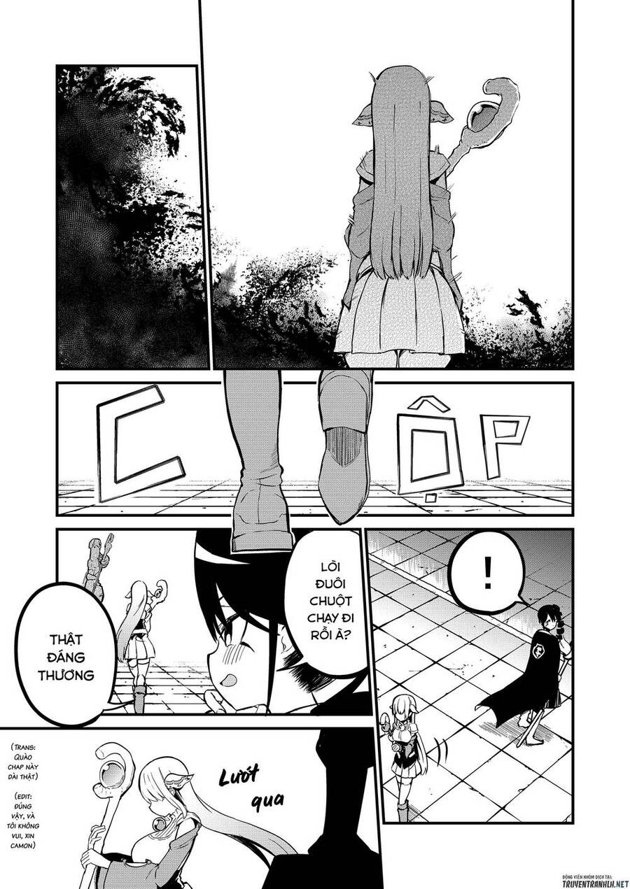 Shiro Madoushi Syrup-San Chapter 46 - 9