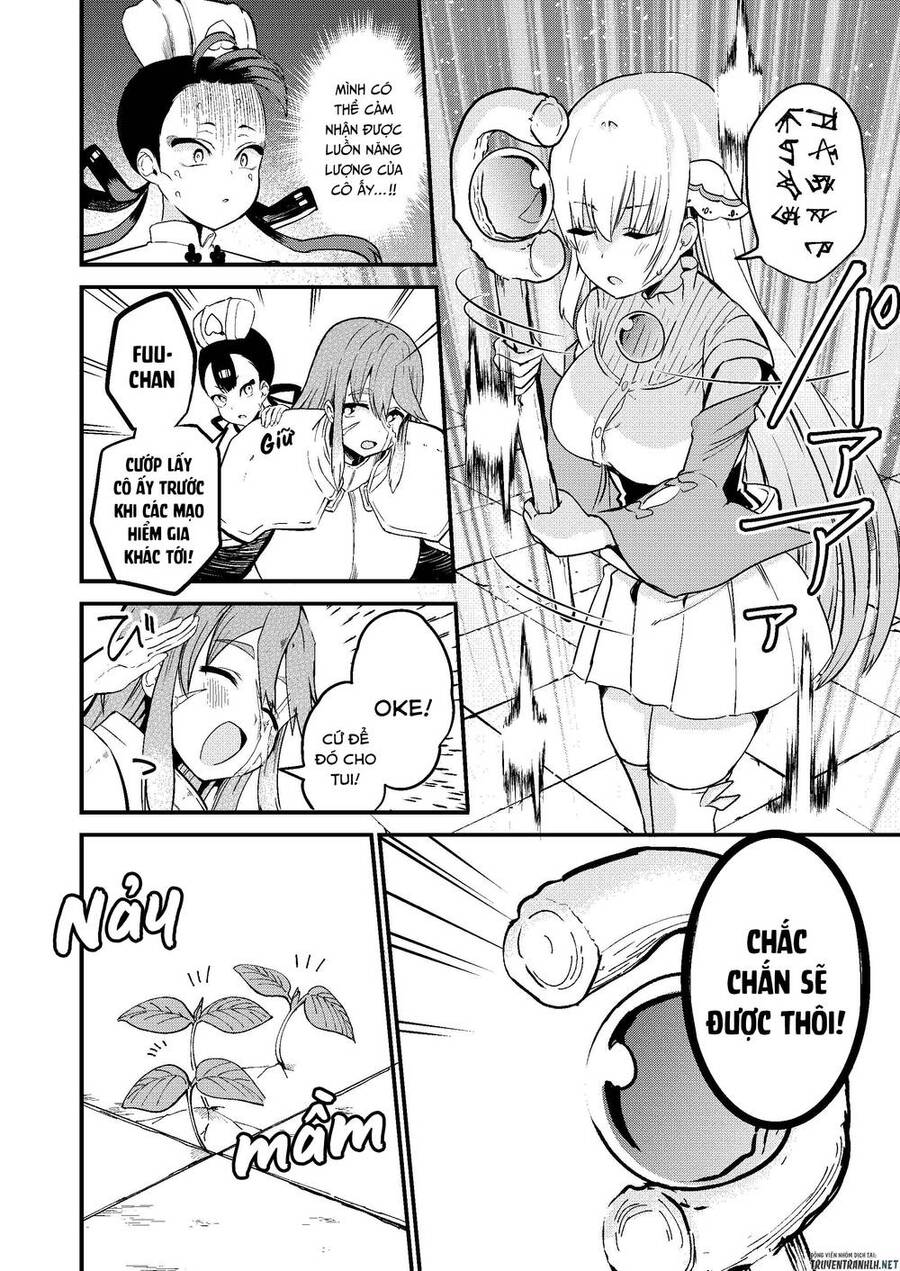 Shiro Madoushi Syrup-San Chapter 47 - 3