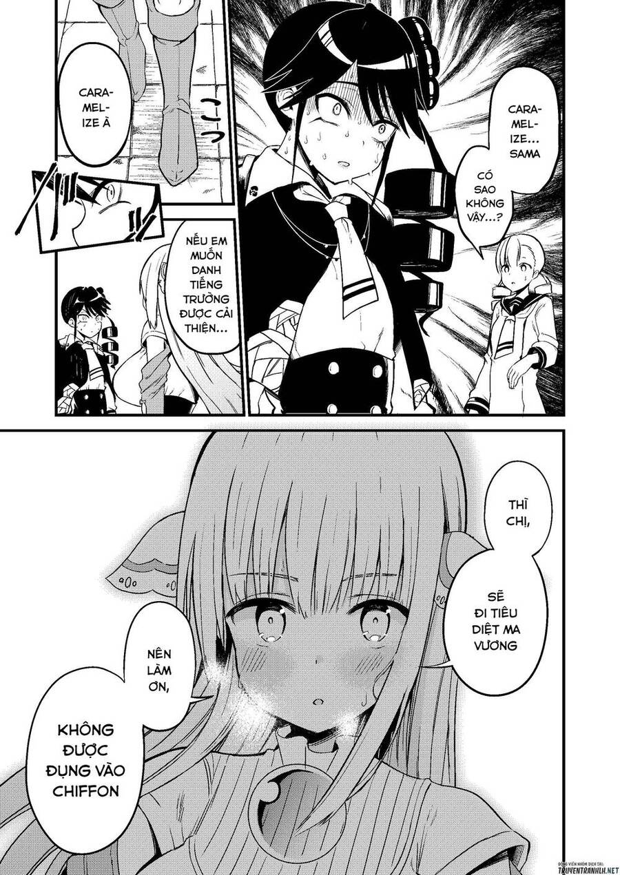Shiro Madoushi Syrup-San Chapter 47 - 8