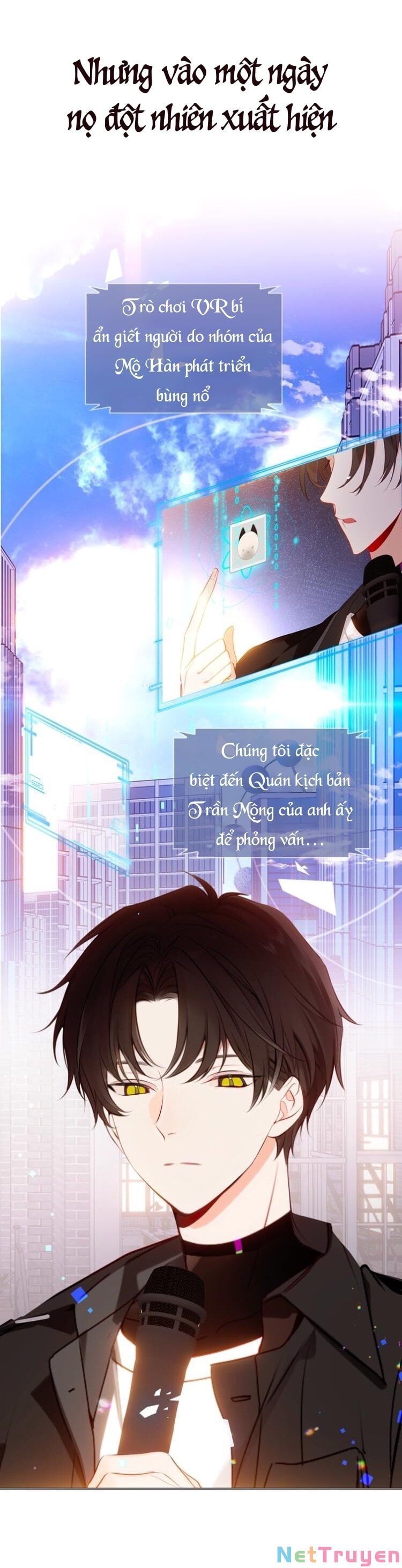 XUYÊN VÀO THẾ GIỚI GIẢ TƯỞNG Chapter 0.5 - 8