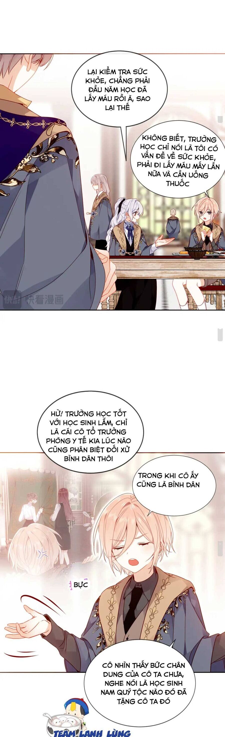 XUYÊN VÀO THẾ GIỚI GIẢ TƯỞNG Chapter 69 - 9