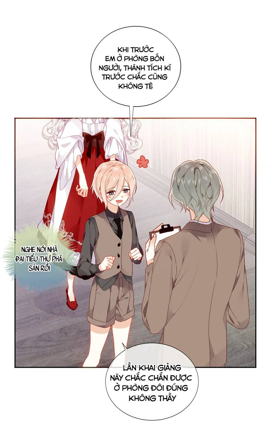 XUYÊN VÀO THẾ GIỚI GIẢ TƯỞNG Chapter 47 - 9