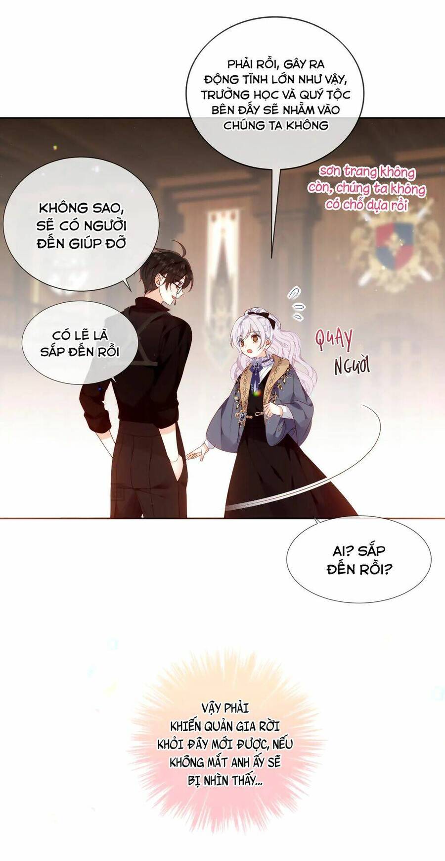 XUYÊN VÀO THẾ GIỚI GIẢ TƯỞNG Chapter 57 - 47