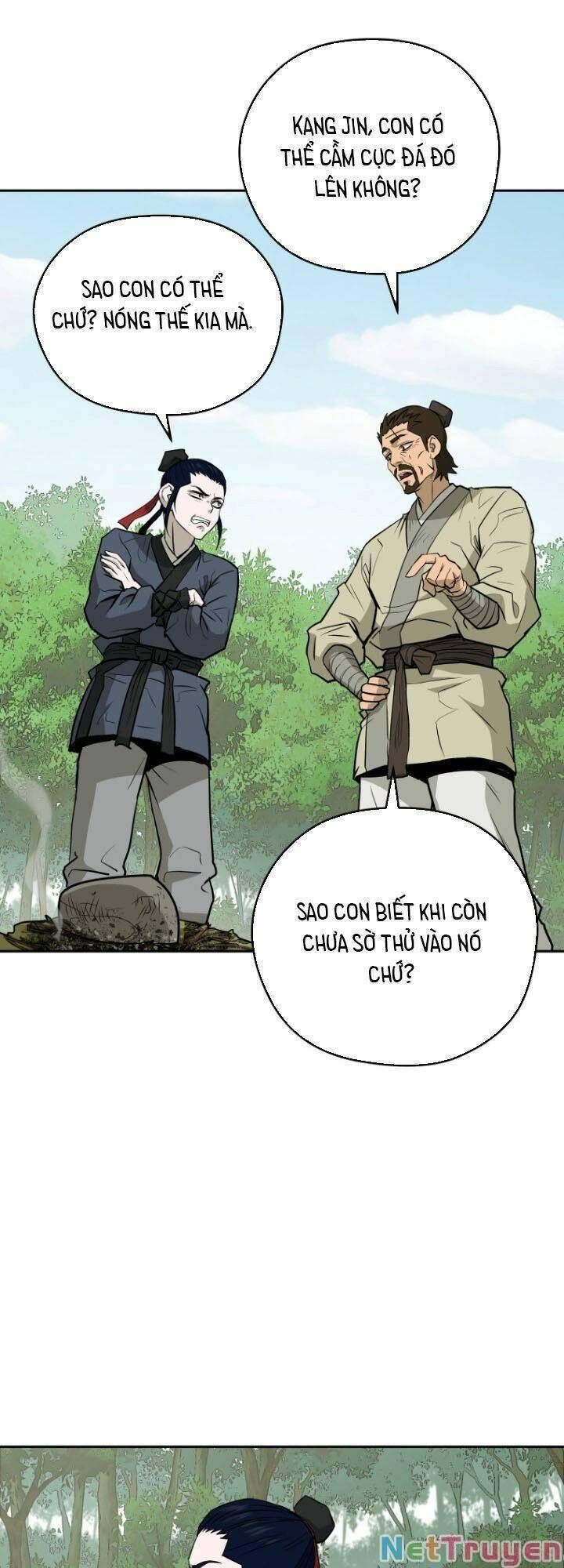 Thái Thú Kang Jin Lee Chapter 22.1 - 36
