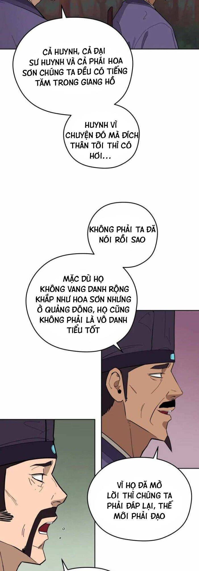 Thái Thú Kang Jin Lee Chapter 83 - 4