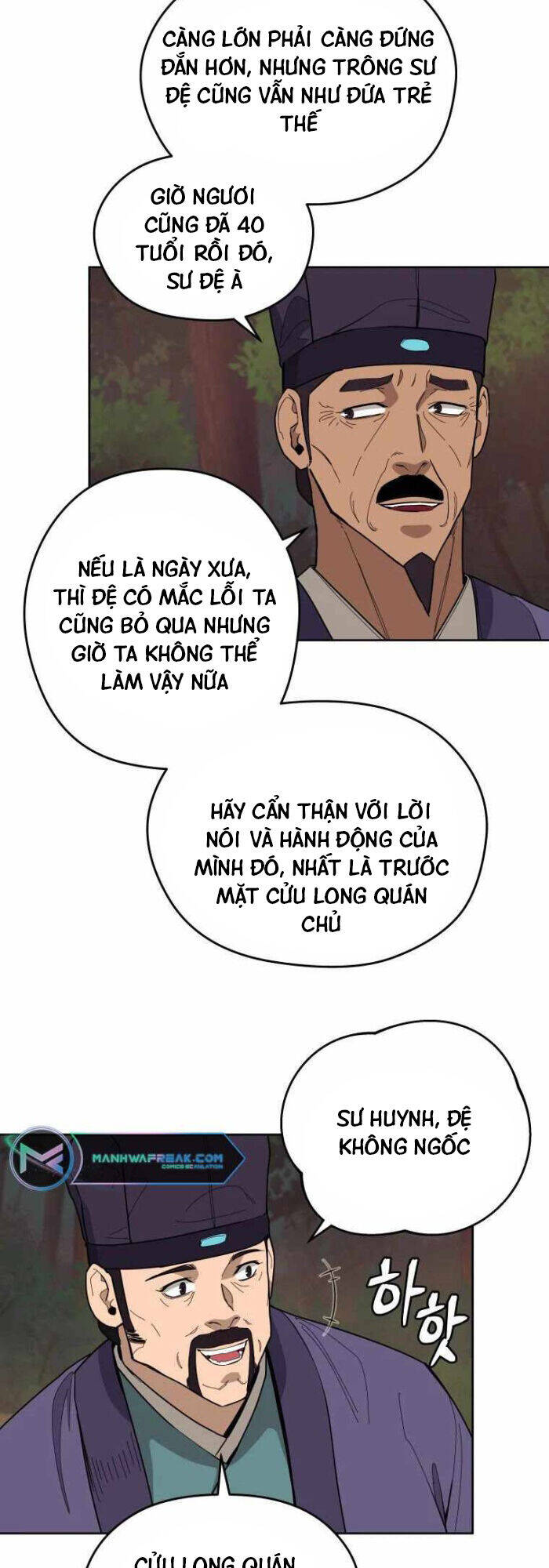 Thái Thú Kang Jin Lee Chapter 83 - 6