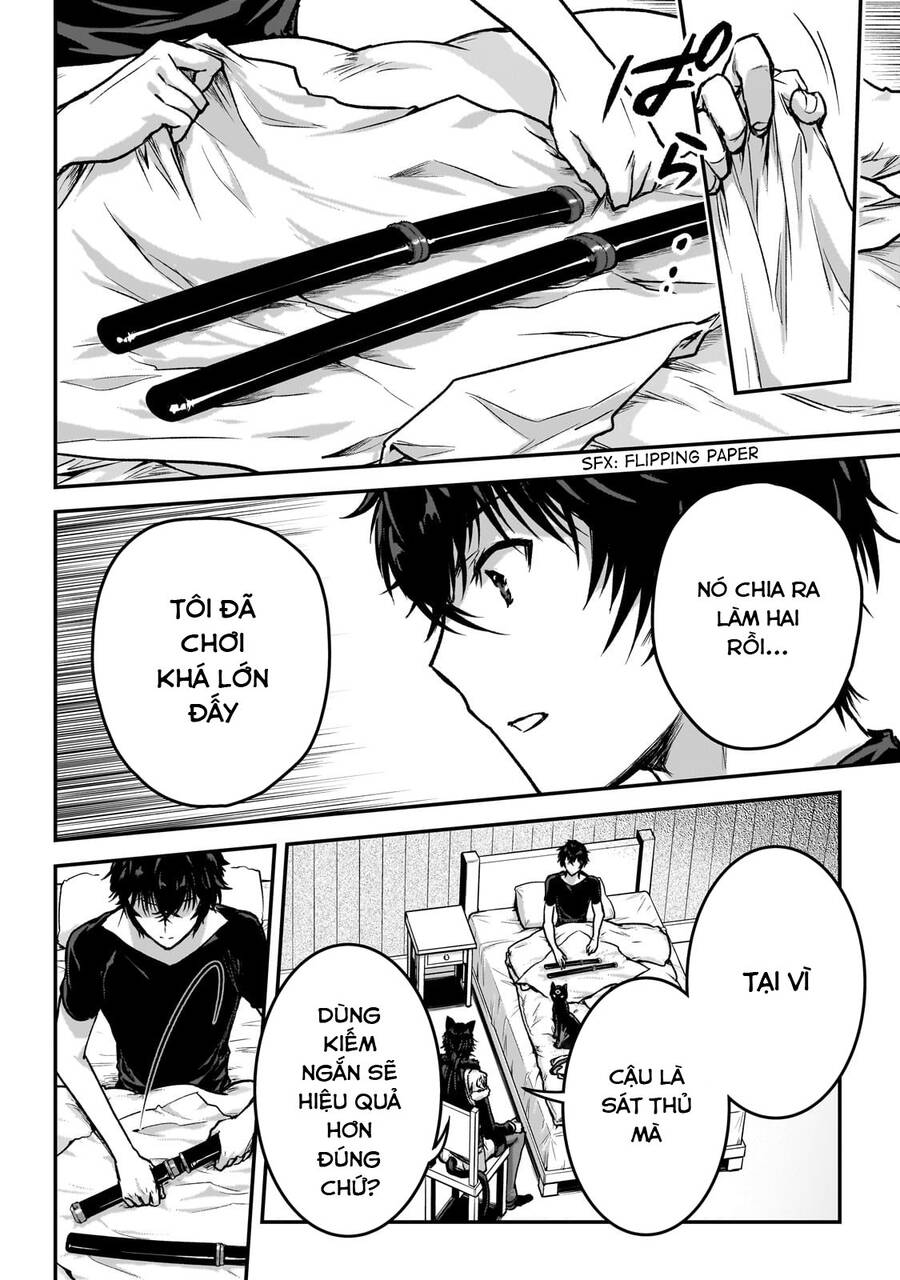 Là Sát Thủ, Nhưng Tôi Còn Mạnh Hơn Cả Anh Hùng Chapter 30 - 26
