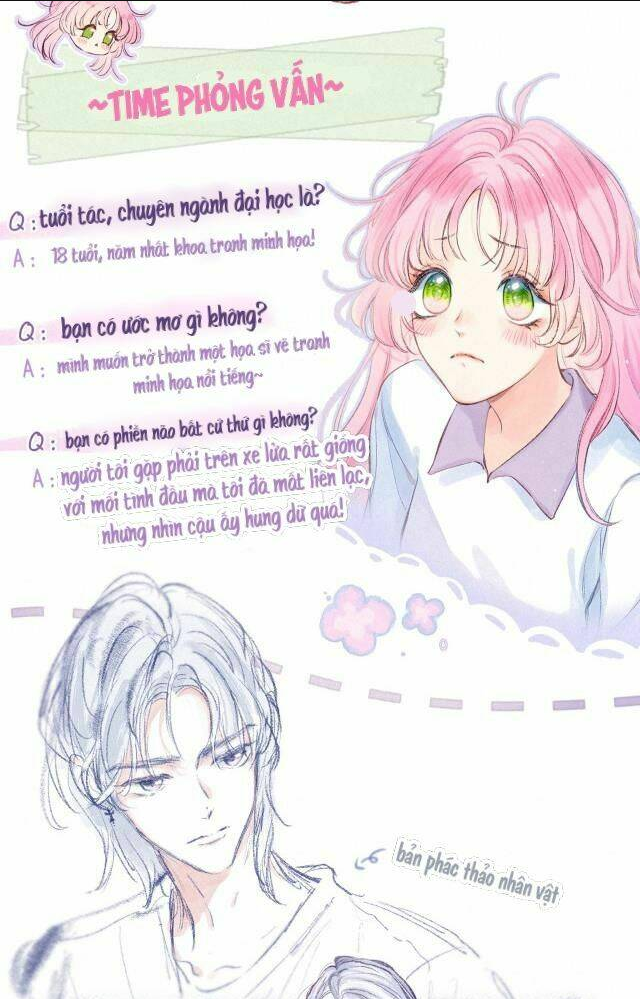 Bạn Gái Tôi Ấm Áp Tựa Như Xương Rồng Nở Hoa Chapter 0 - 3