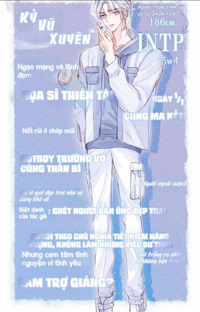 Bạn Gái Tôi Ấm Áp Tựa Như Xương Rồng Nở Hoa Chapter 0 - 4