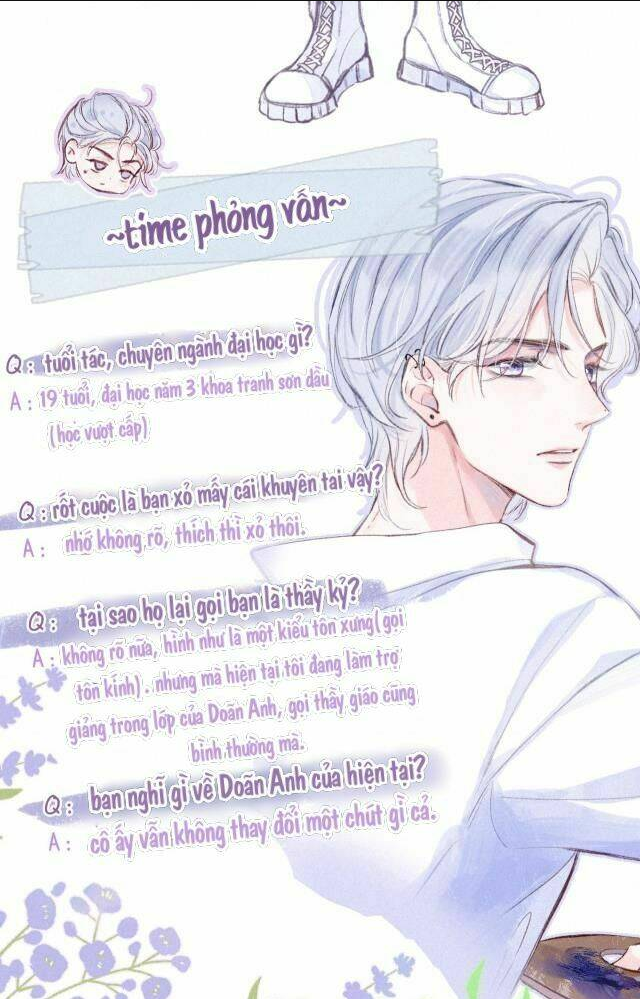 Bạn Gái Tôi Ấm Áp Tựa Như Xương Rồng Nở Hoa Chapter 0 - 5