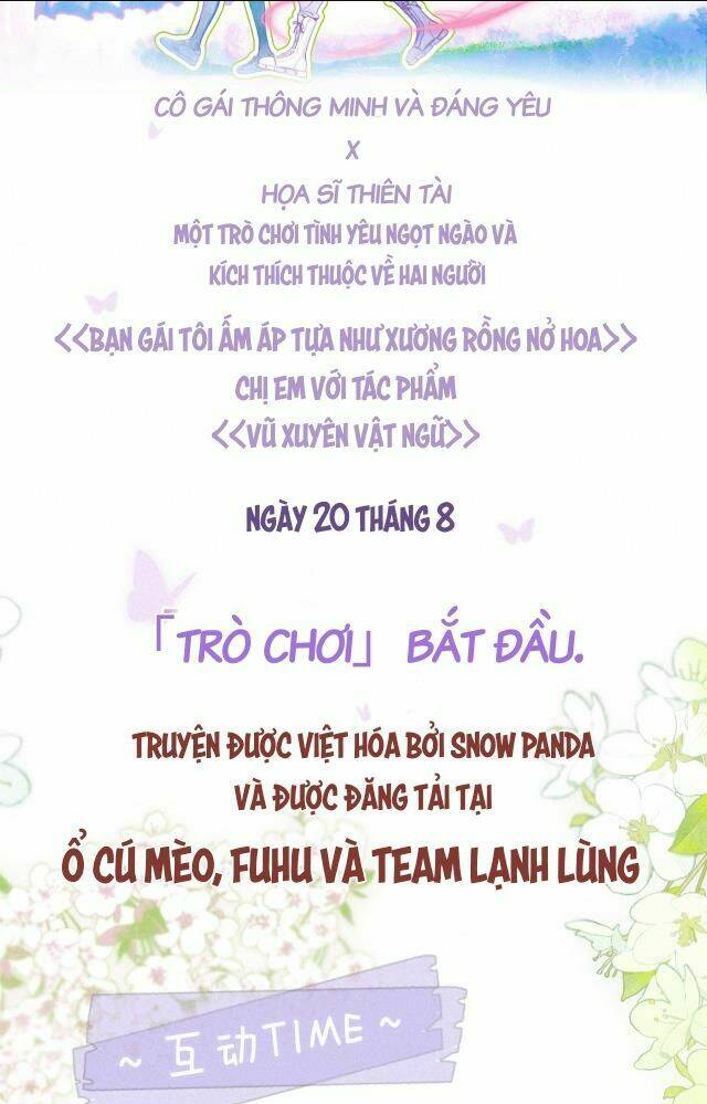 Bạn Gái Tôi Ấm Áp Tựa Như Xương Rồng Nở Hoa Chapter 0 - 8