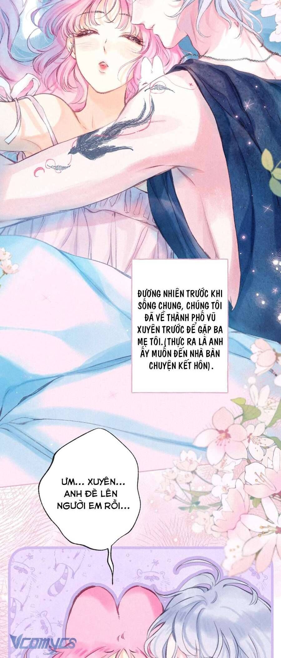 Bạn Gái Tôi Ấm Áp Tựa Như Xương Rồng Nở Hoa Chapter 72 - 19