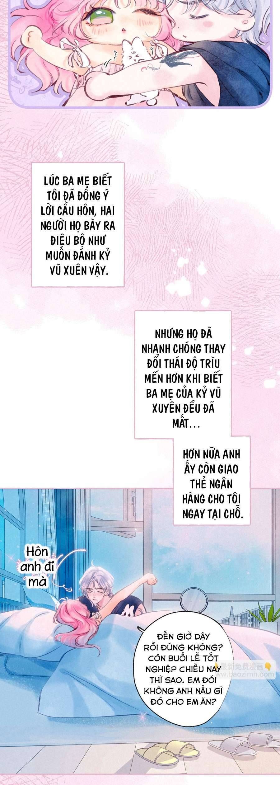 Bạn Gái Tôi Ấm Áp Tựa Như Xương Rồng Nở Hoa Chapter 72 - 20