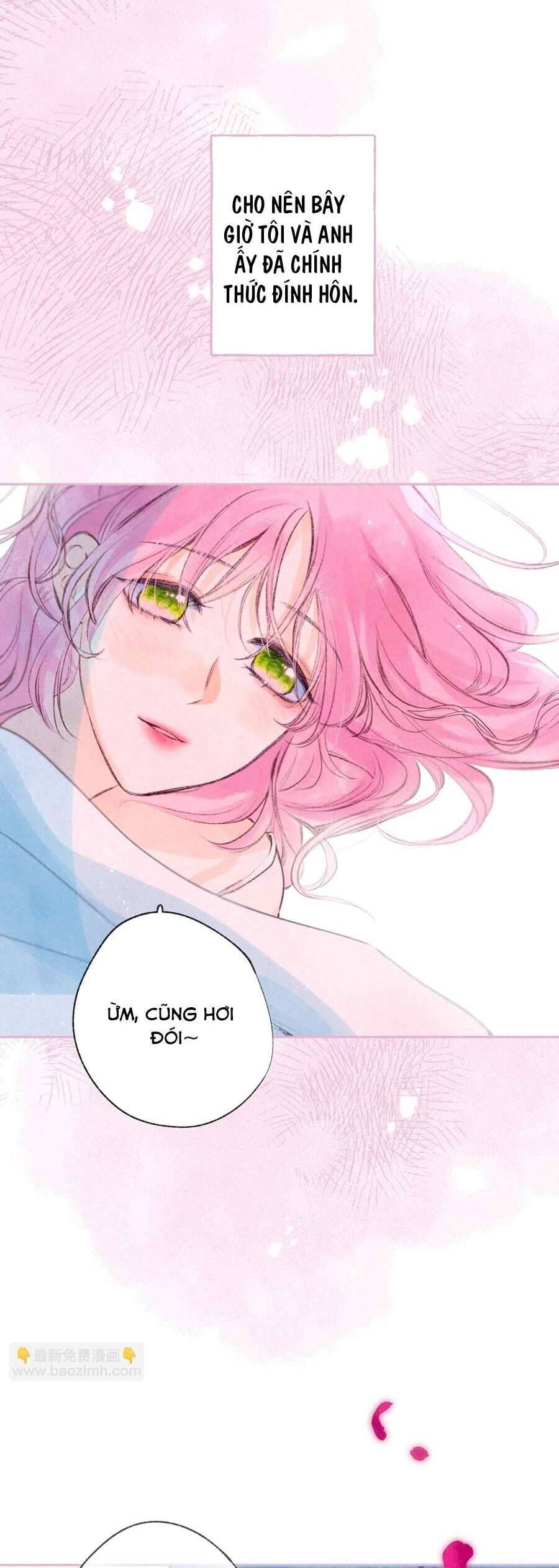 Bạn Gái Tôi Ấm Áp Tựa Như Xương Rồng Nở Hoa Chapter 72 - 21