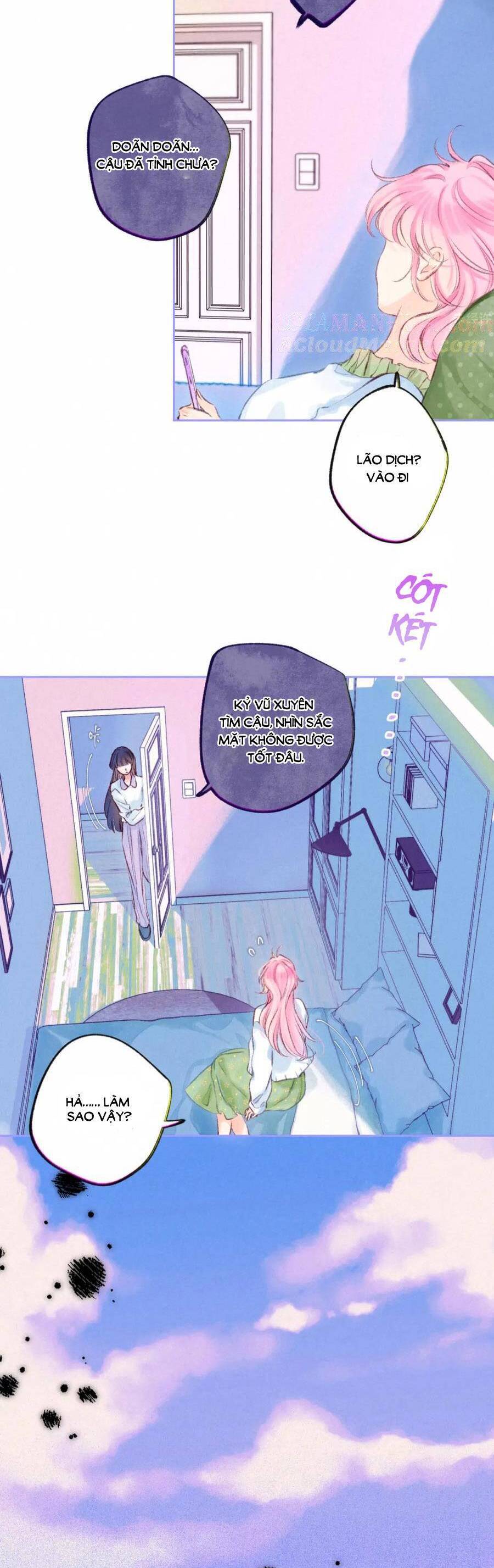 Bạn Gái Tôi Ấm Áp Tựa Như Xương Rồng Nở Hoa Chapter 48 - 3