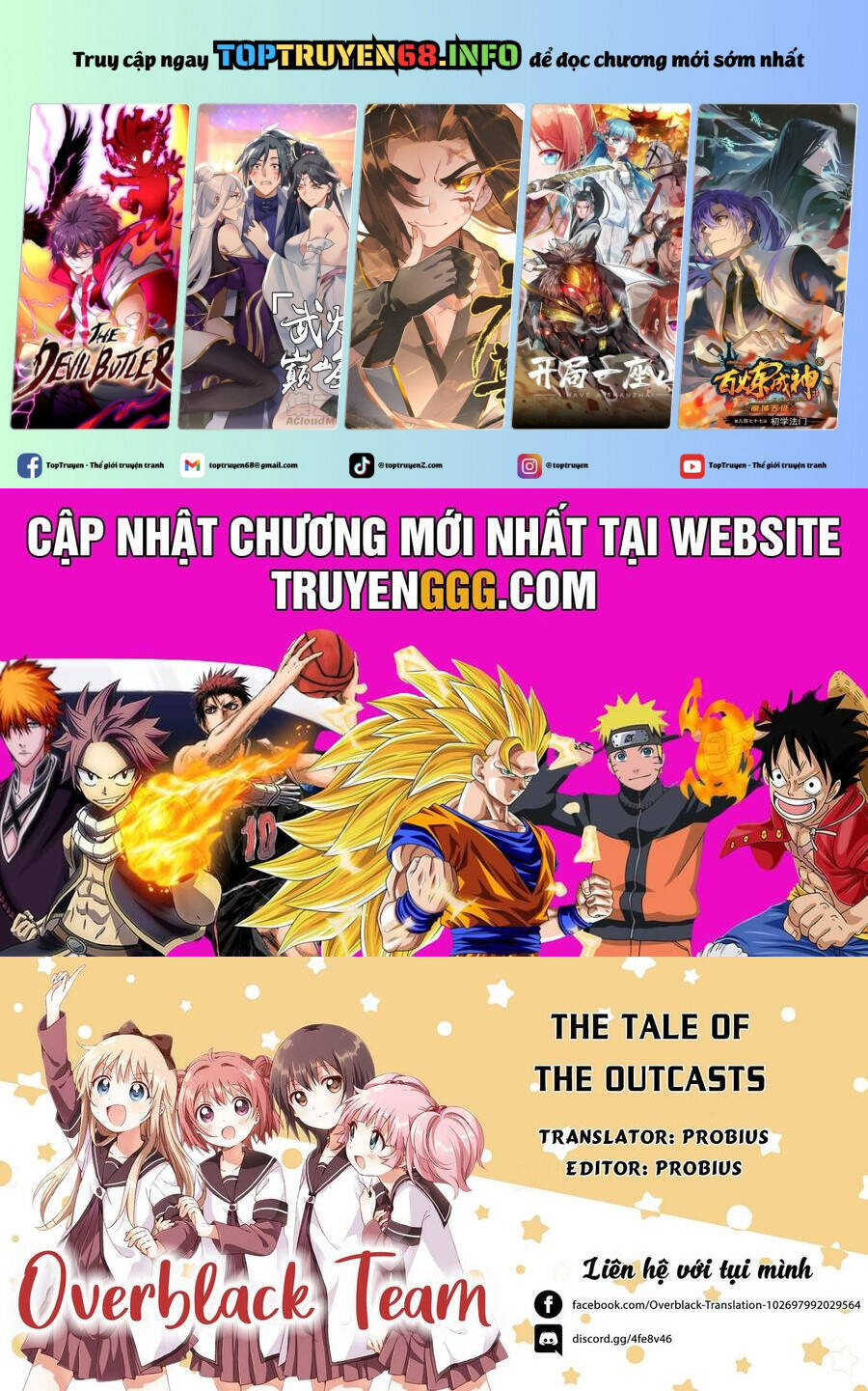 Câu Chuyện Về Những Kẻ Bị Ruồng Bỏ Chapter 28 - 2