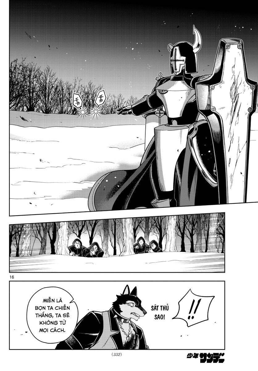 Câu Chuyện Về Những Kẻ Bị Ruồng Bỏ Chapter 28 - 19