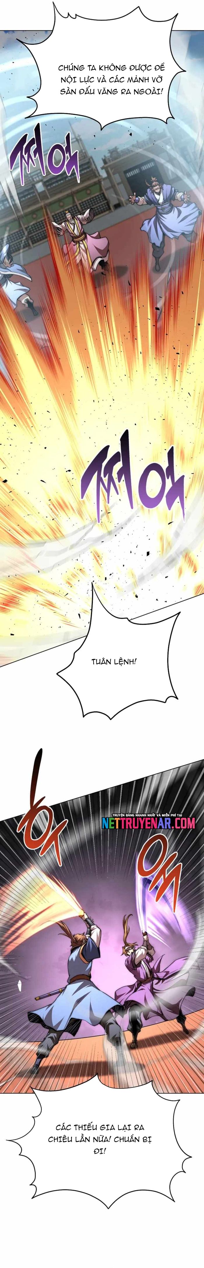 Con Trai Của Gia Tộc Nam Cung Thế Gia Chapter 97 - 16