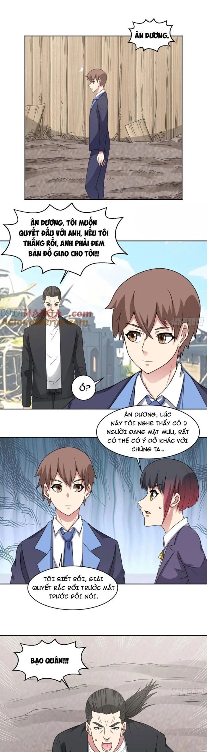 Cùng Ngự Thần Thú Báo Thù Chapter 114 - 3