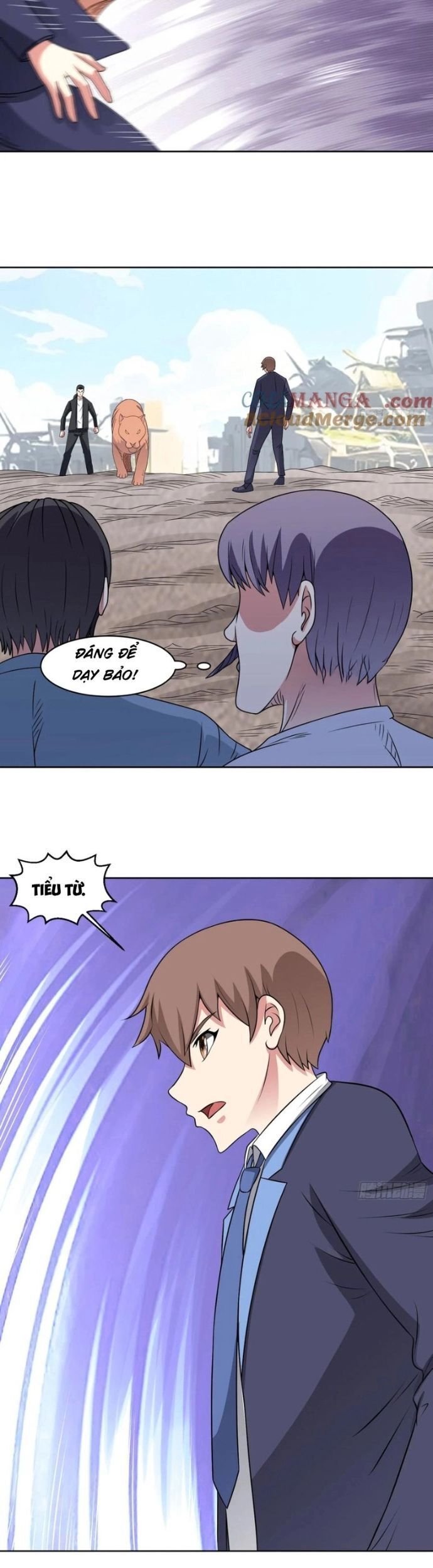 Cùng Ngự Thần Thú Báo Thù Chapter 114 - 5