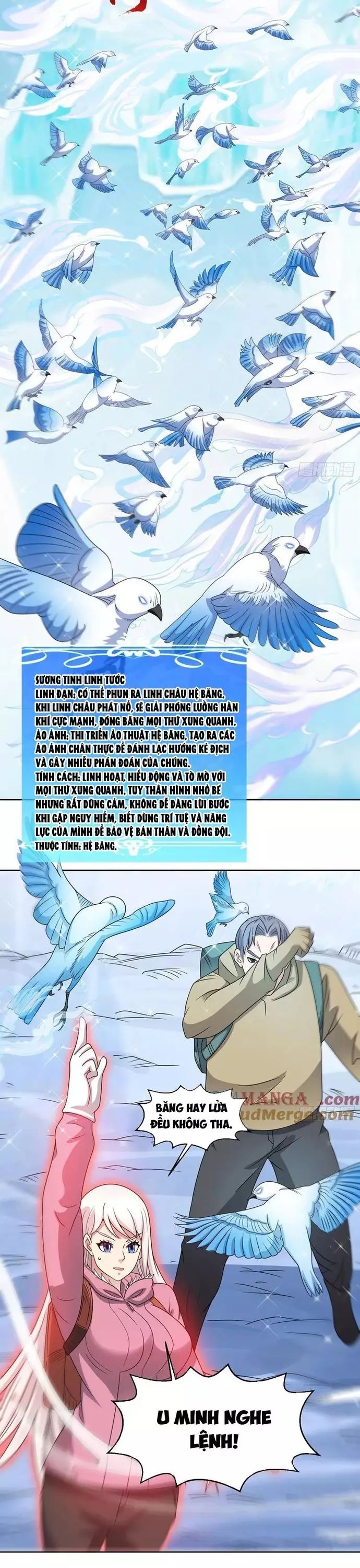 Cùng Ngự Thần Thú Báo Thù Chapter 130 - 12