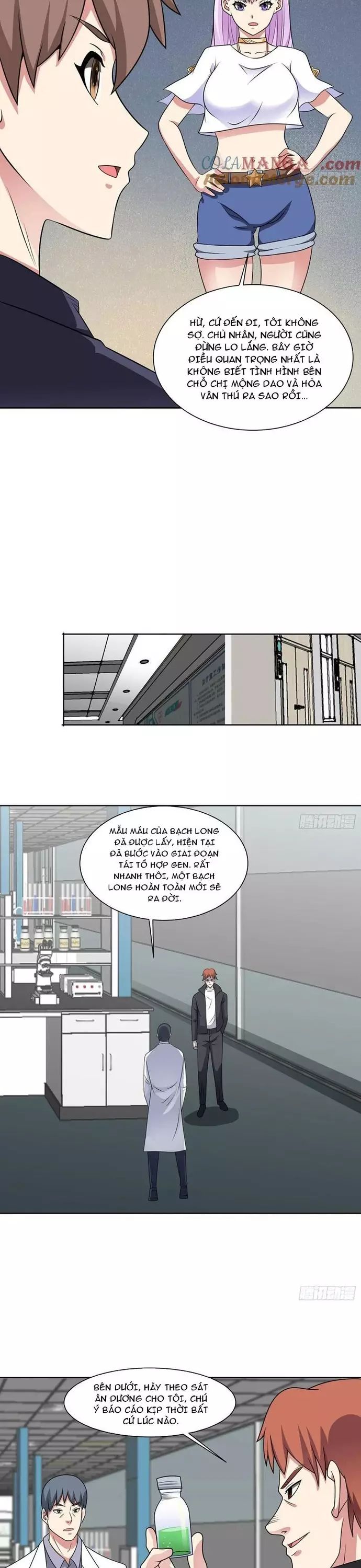 Cùng Ngự Thần Thú Báo Thù Chapter 130 - 8