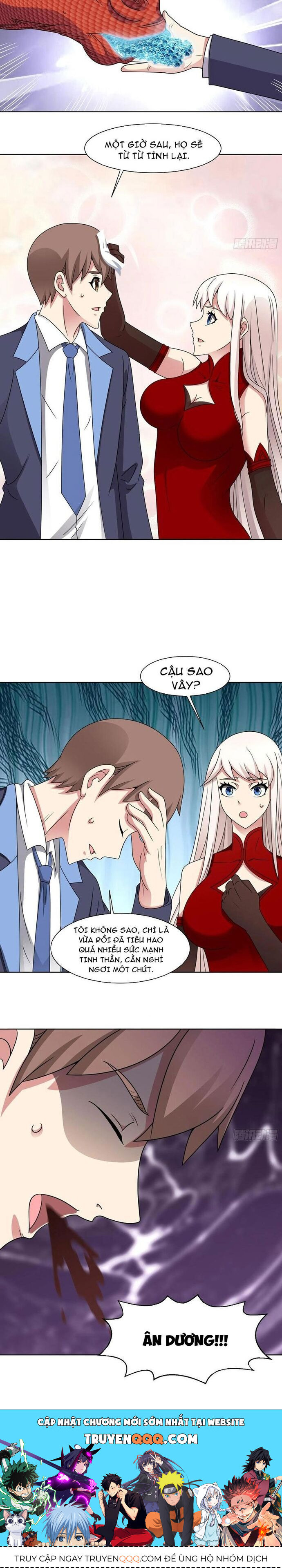 Cùng Ngự Thần Thú Báo Thù Chapter 132 - 5