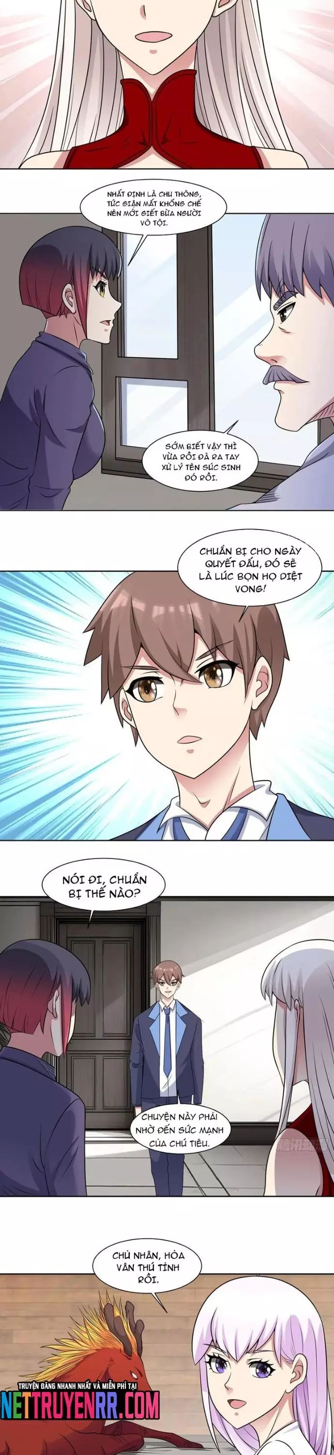 Cùng Ngự Thần Thú Báo Thù Chapter 133 - 14
