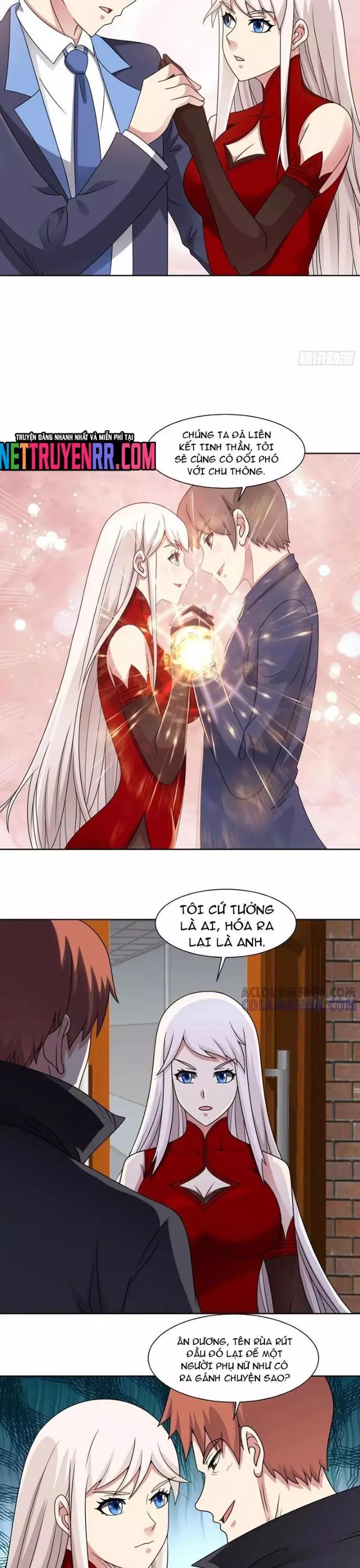 Cùng Ngự Thần Thú Báo Thù Chapter 133 - 3