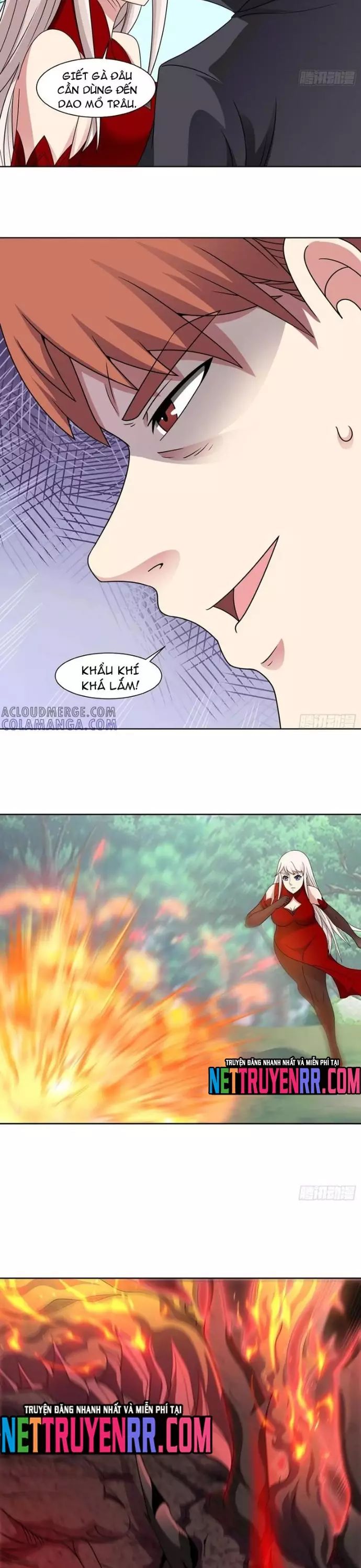 Cùng Ngự Thần Thú Báo Thù Chapter 133 - 4