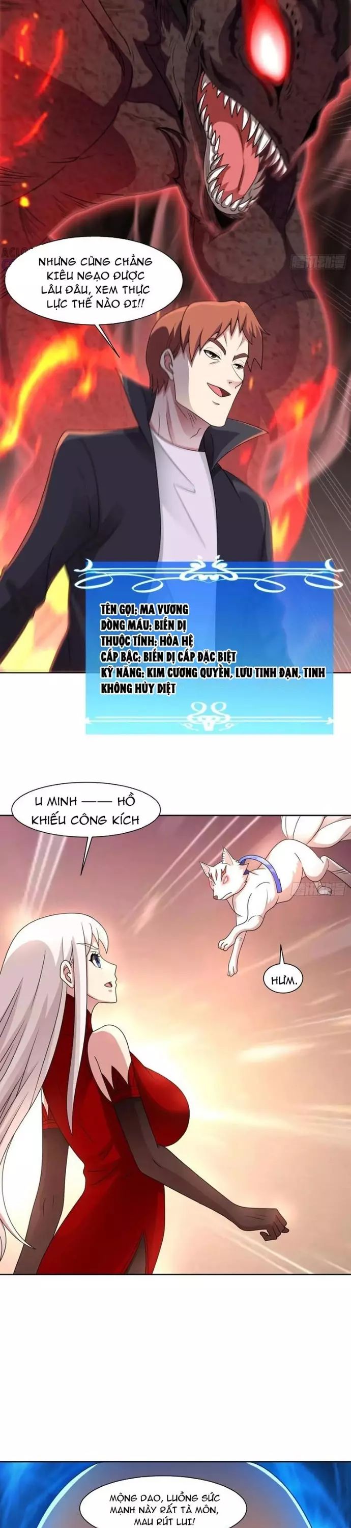 Cùng Ngự Thần Thú Báo Thù Chapter 133 - 5