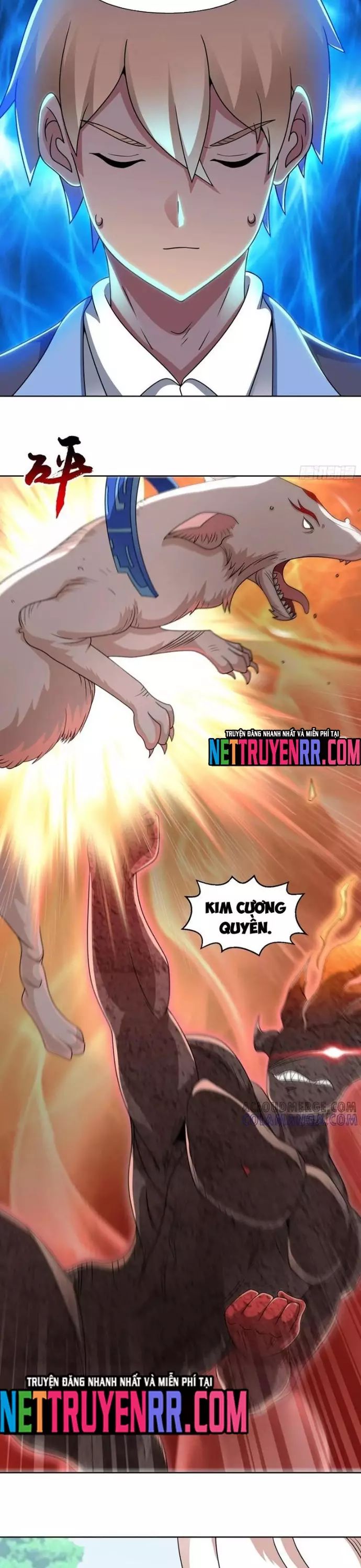 Cùng Ngự Thần Thú Báo Thù Chapter 133 - 6
