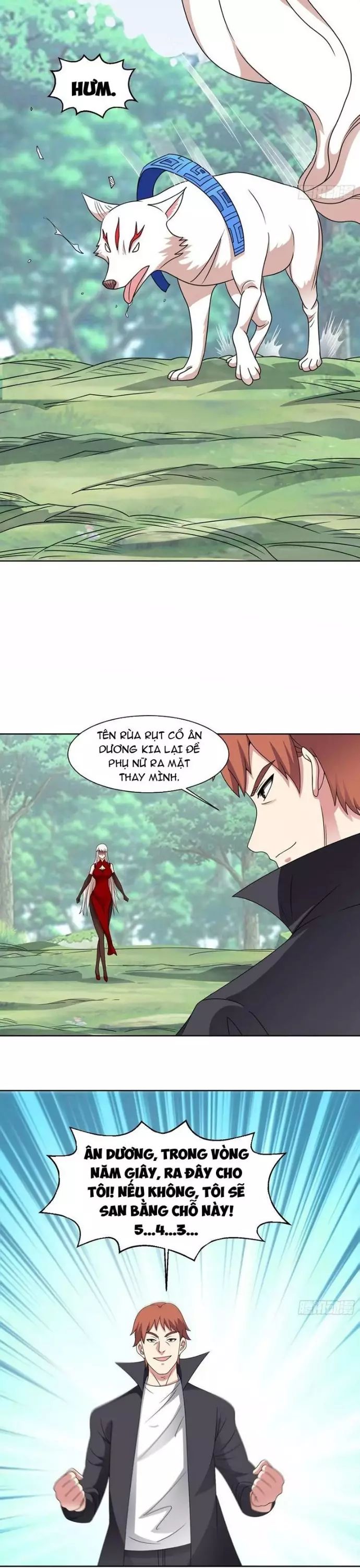 Cùng Ngự Thần Thú Báo Thù Chapter 133 - 7