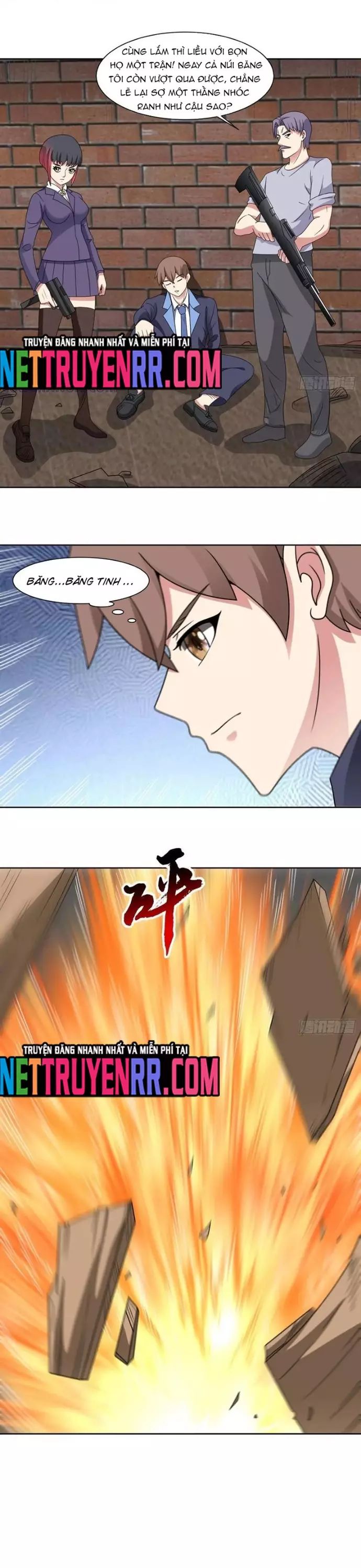 Cùng Ngự Thần Thú Báo Thù Chapter 133 - 8