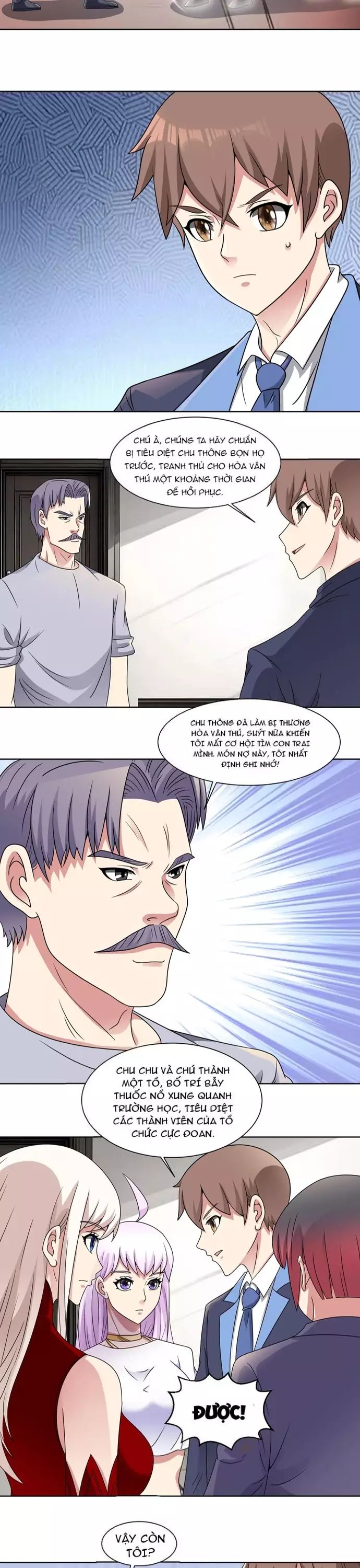 Cùng Ngự Thần Thú Báo Thù Chapter 134 - 2