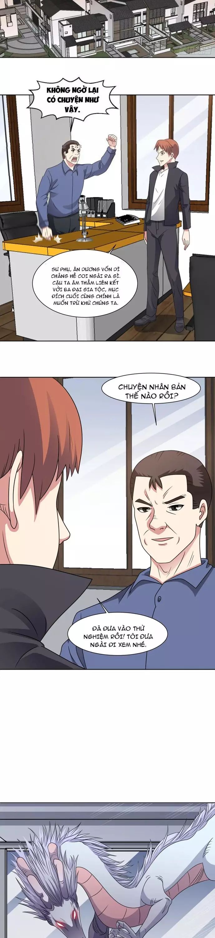 Cùng Ngự Thần Thú Báo Thù Chapter 134 - 4