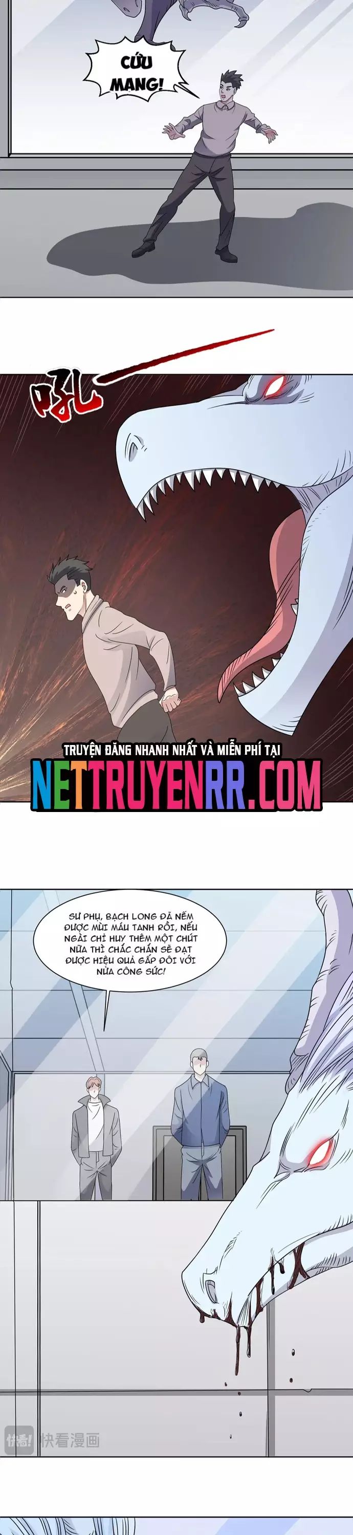 Cùng Ngự Thần Thú Báo Thù Chapter 134 - 5