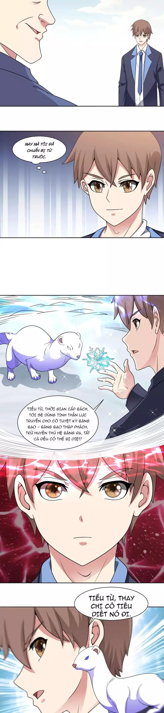 Cùng Ngự Thần Thú Báo Thù Chapter 134 - 9