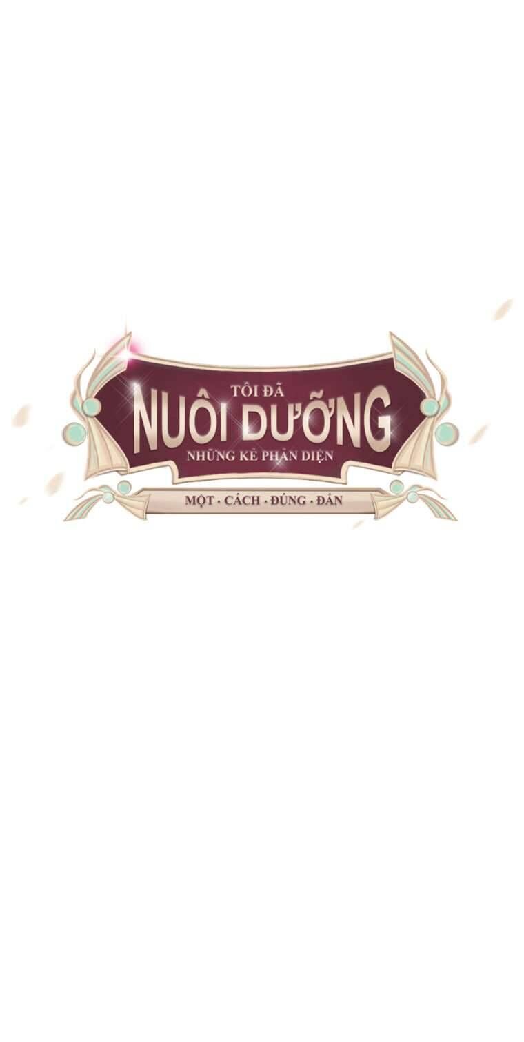 Nhân Vật Phản Diện Được Tôi Nuôi Dưỡng Tốt Chapter 38 - 63