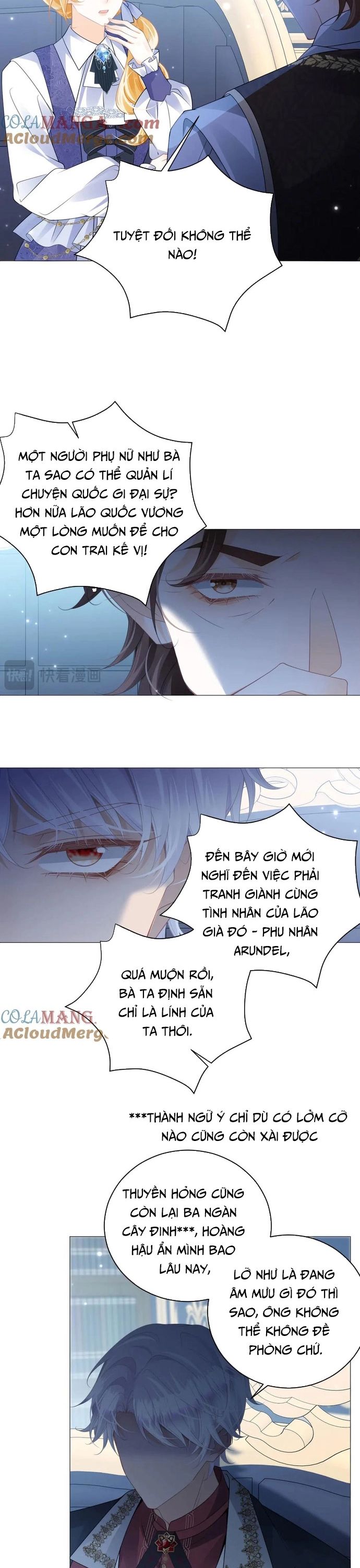 Tôi Không Muốn Làm Bạch Nguyệt Quang Của Kẻ Phản Diện Chapter 109 - 11