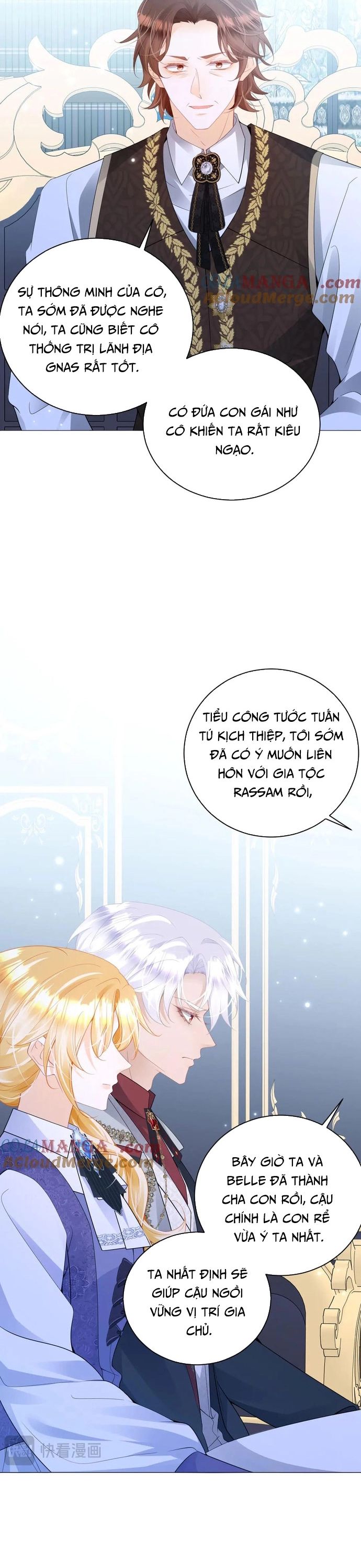 Tôi Không Muốn Làm Bạch Nguyệt Quang Của Kẻ Phản Diện Chapter 109 - 7