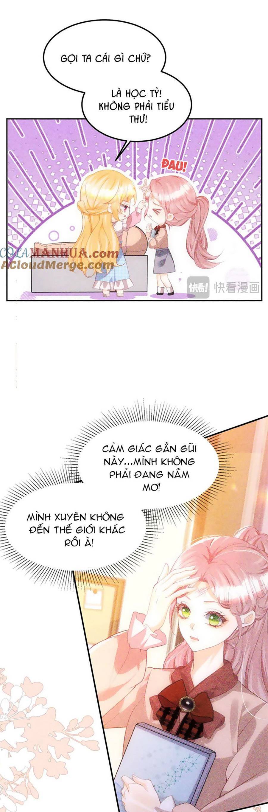 Tôi Không Muốn Làm Bạch Nguyệt Quang Của Kẻ Phản Diện Chapter 82 - 5