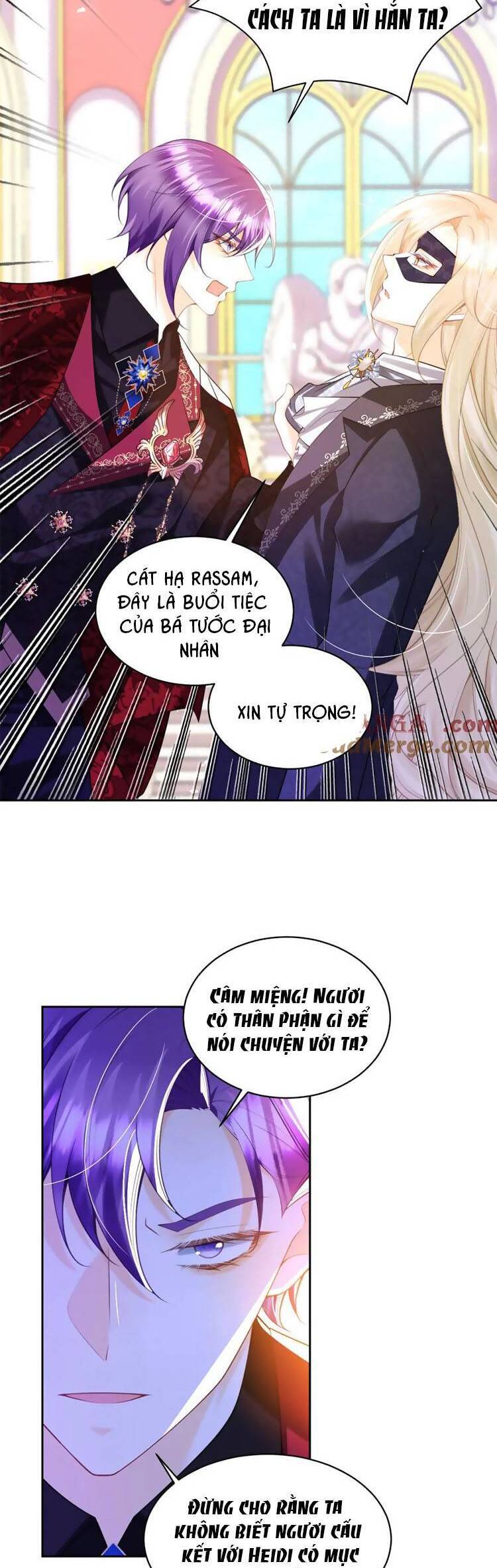 Tôi Không Muốn Làm Bạch Nguyệt Quang Của Kẻ Phản Diện Chapter 84 - 11