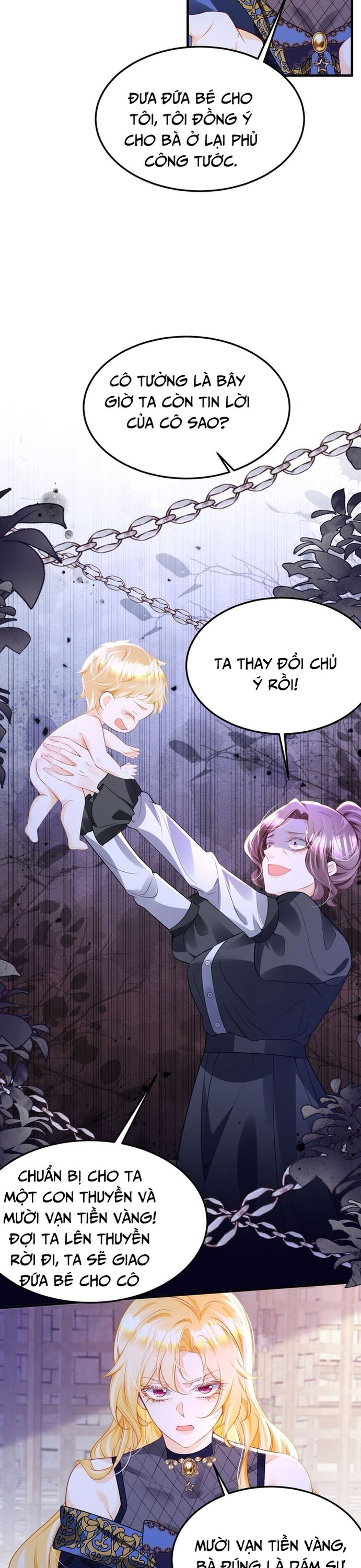 Tôi Không Muốn Làm Bạch Nguyệt Quang Của Kẻ Phản Diện Chapter 88 - 11