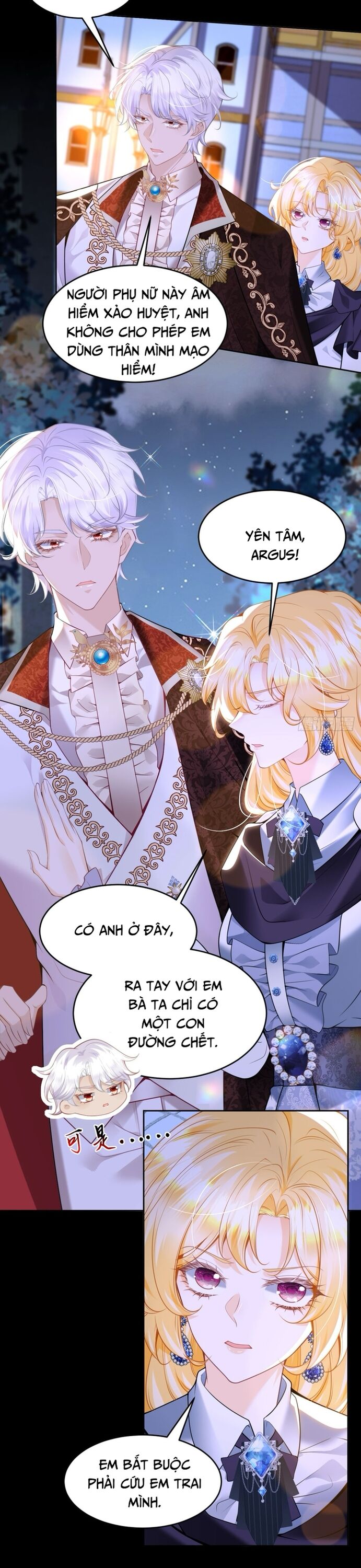 Tôi Không Muốn Làm Bạch Nguyệt Quang Của Kẻ Phản Diện Chapter 89 - 5