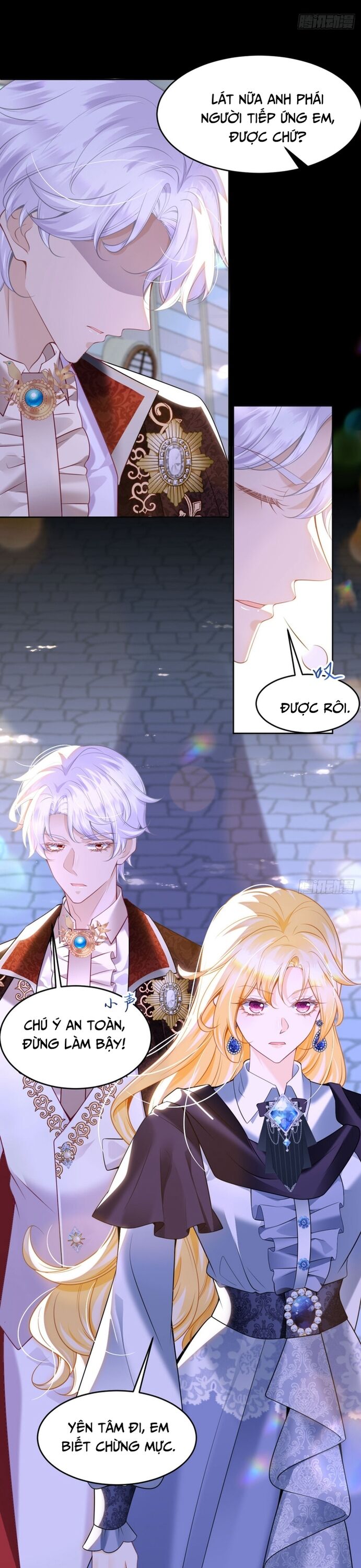 Tôi Không Muốn Làm Bạch Nguyệt Quang Của Kẻ Phản Diện Chapter 89 - 6