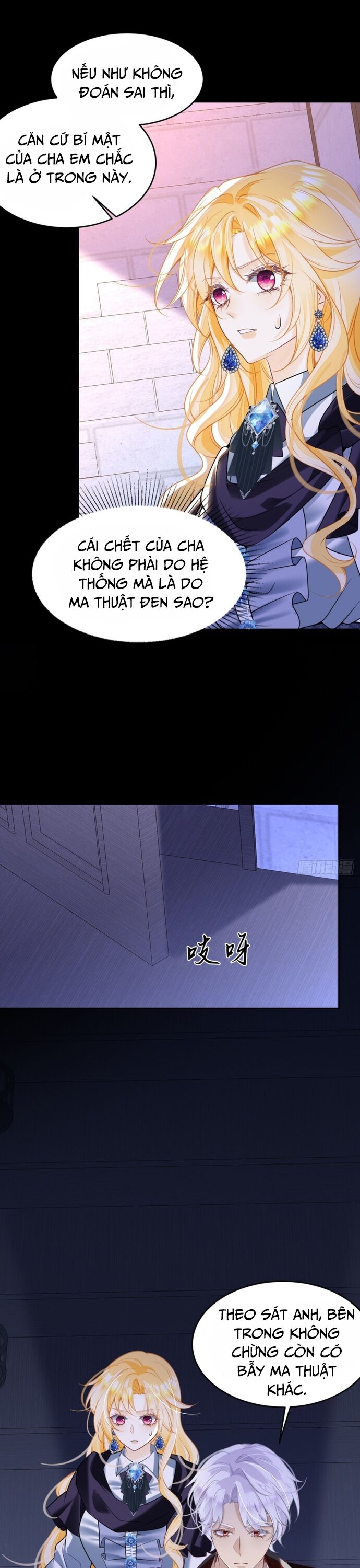 Tôi Không Muốn Làm Bạch Nguyệt Quang Của Kẻ Phản Diện Chapter 90 - 8